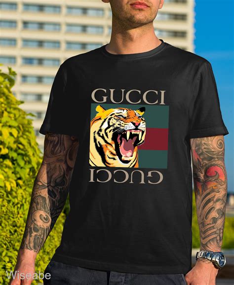 gucci tiger shirt 2022|gucci tiger shirt.